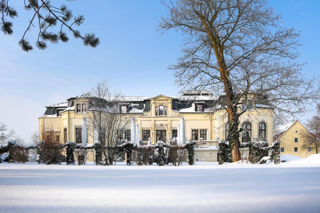 Schloss Breitenfeld Hotel & Tagung Leipzig Exteriör bild