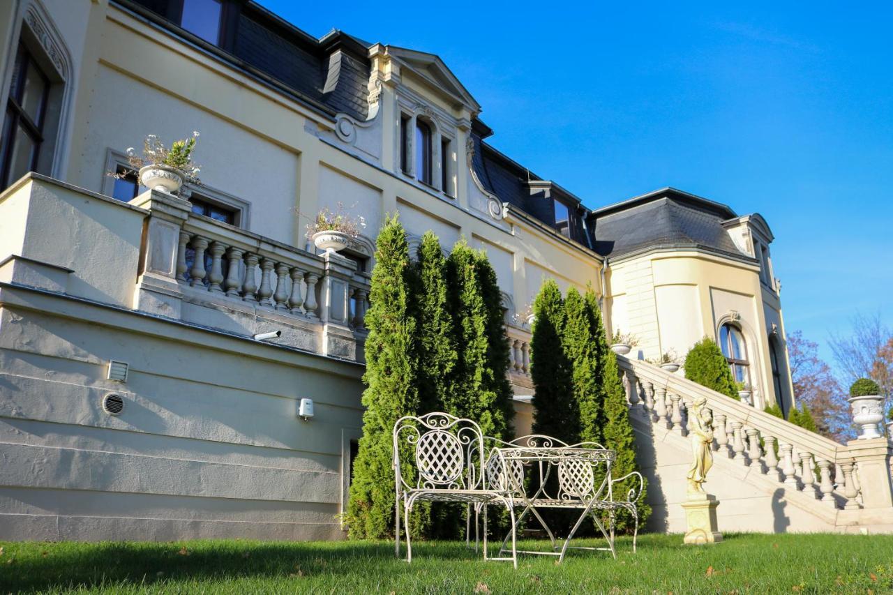 Schloss Breitenfeld Hotel & Tagung Leipzig Exteriör bild