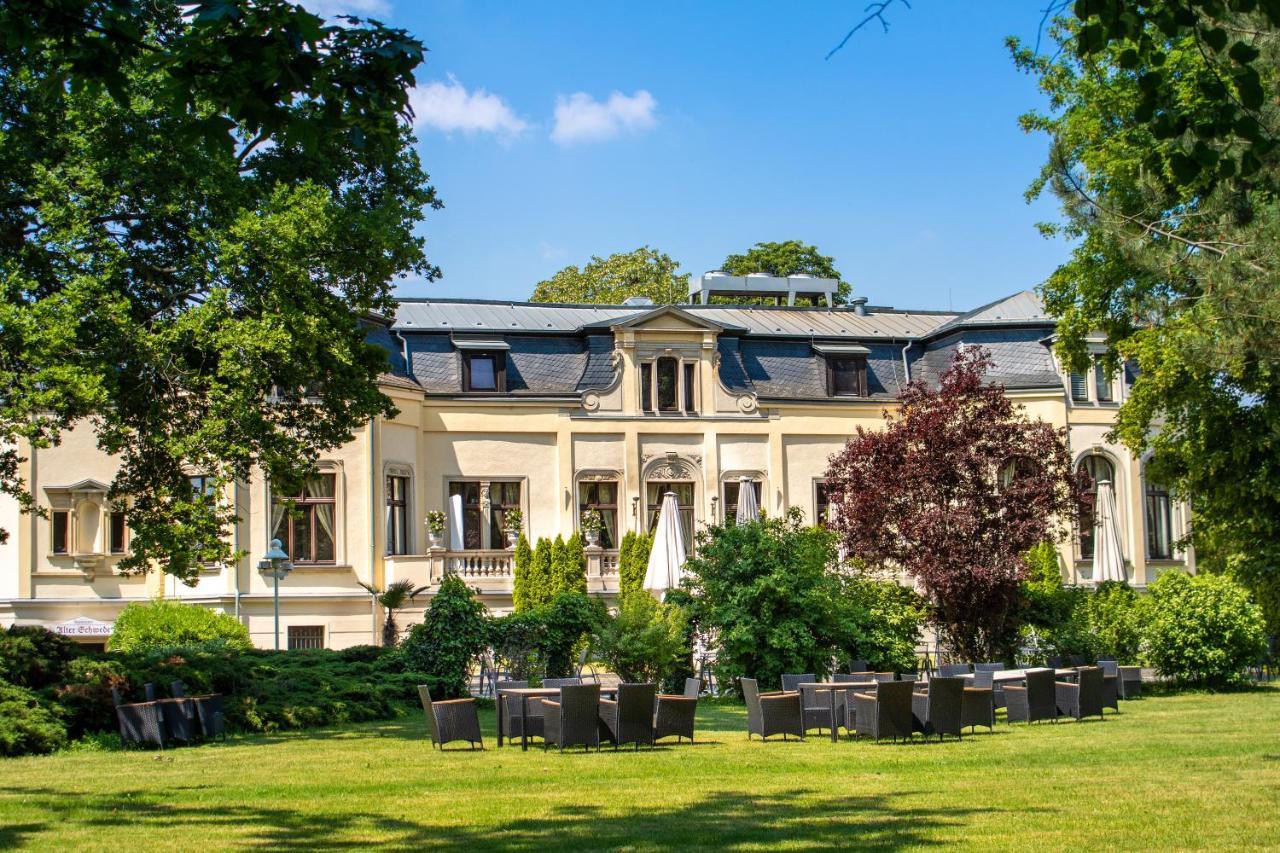 Schloss Breitenfeld Hotel & Tagung Leipzig Exteriör bild