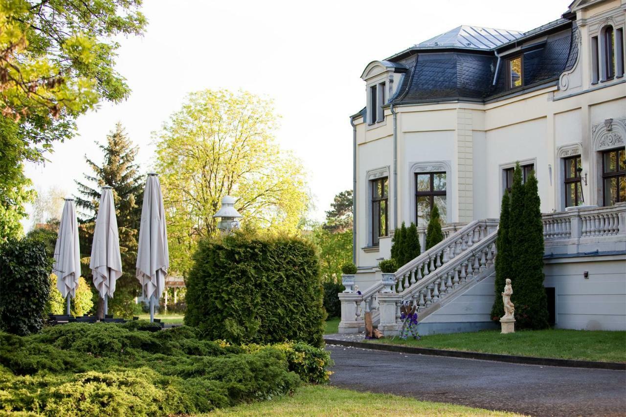 Schloss Breitenfeld Hotel & Tagung Leipzig Exteriör bild